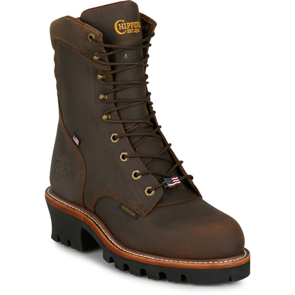 Chippewa Mens Super Logger 9" Waterproof Insulated Boots