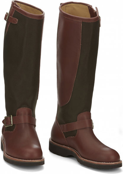 Chippewa Mens Descaro 17" Snake Boots