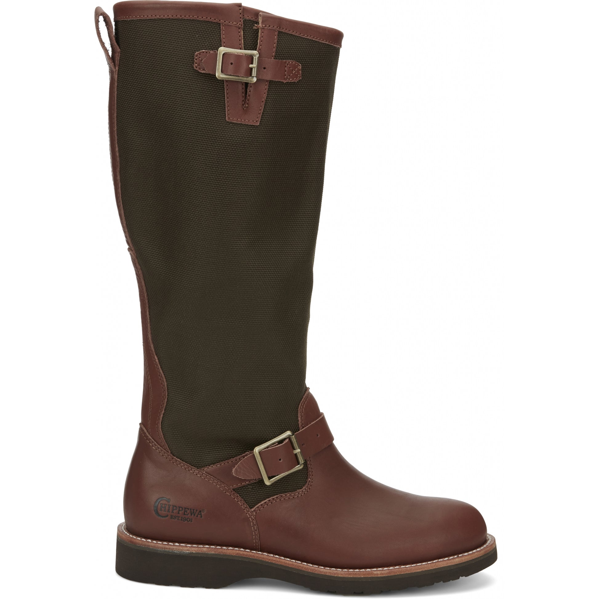 Chippewa Mens Descaro 17" Snake Boots