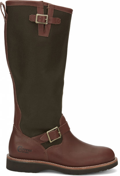 Chippewa Mens Descaro 17" Snake Boots