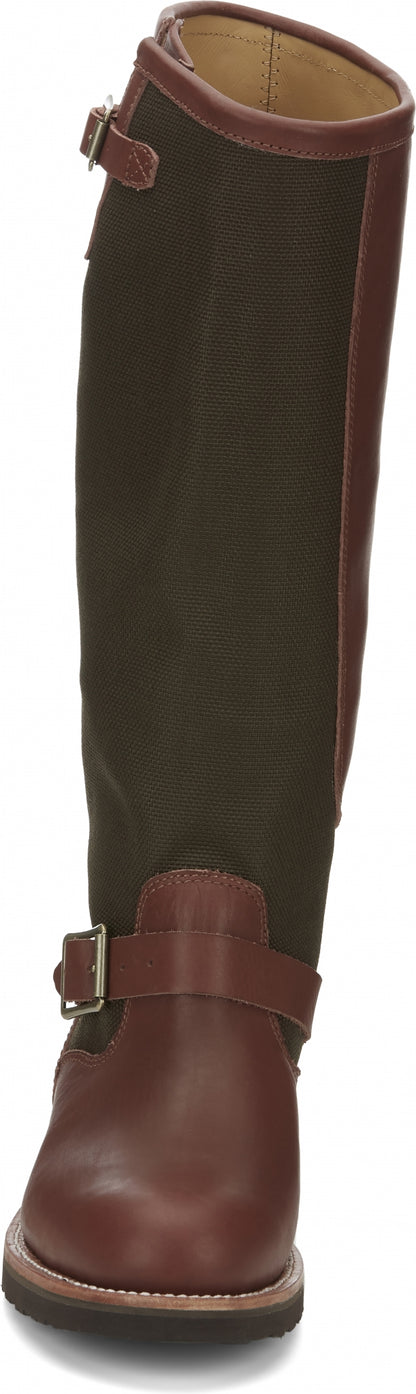 Chippewa Mens Descaro 17" Snake Boots