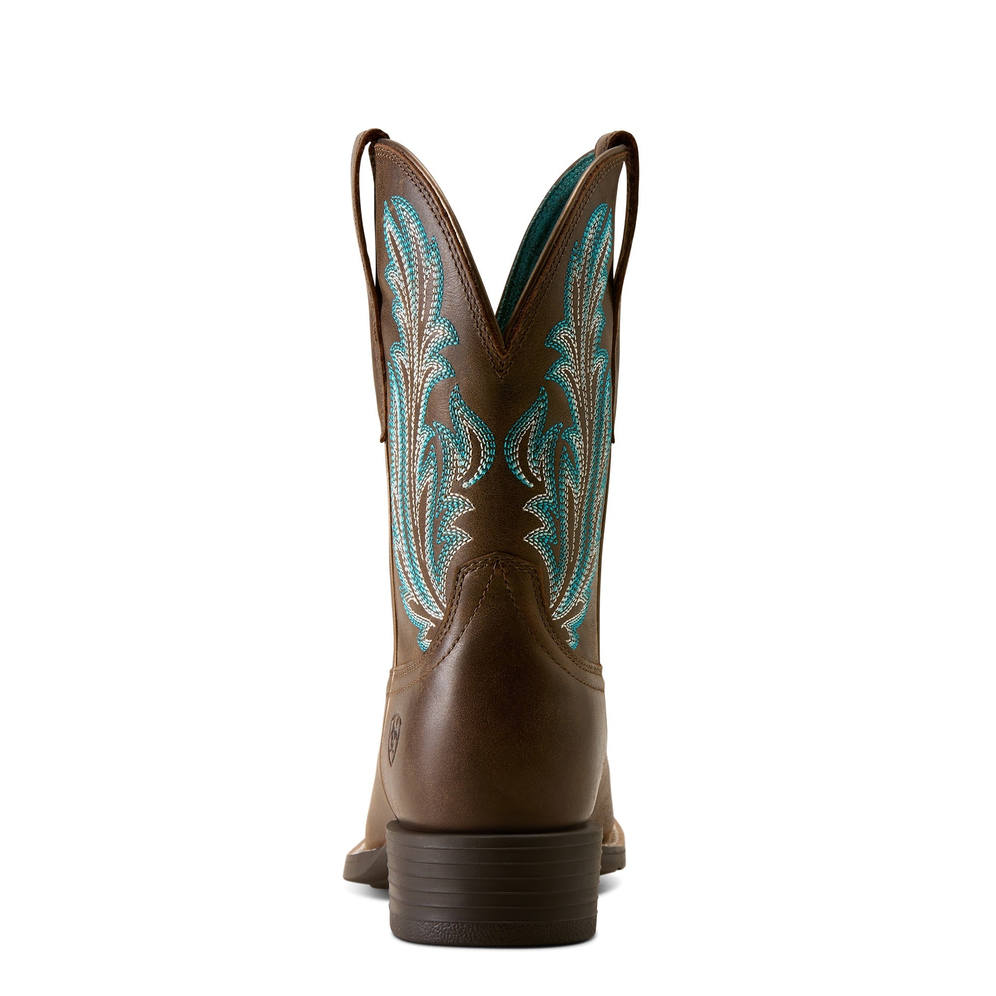 Ariat Round Up Filly Wide Square Toe Ladies Boot