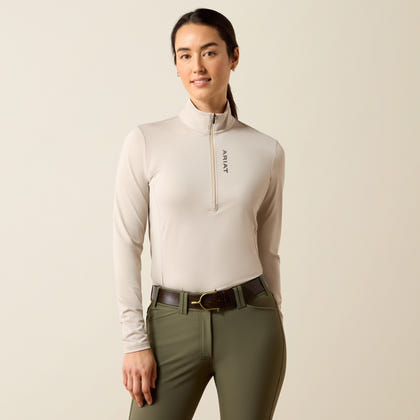 Ariat LunaVeil Ladies 1/2 Zip Baselayer