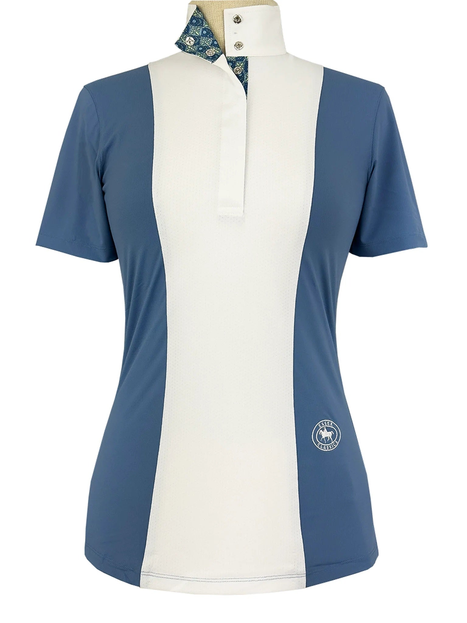 Essex Classics Ladies "Luna II" Short Sleeve Performance Show Shirt