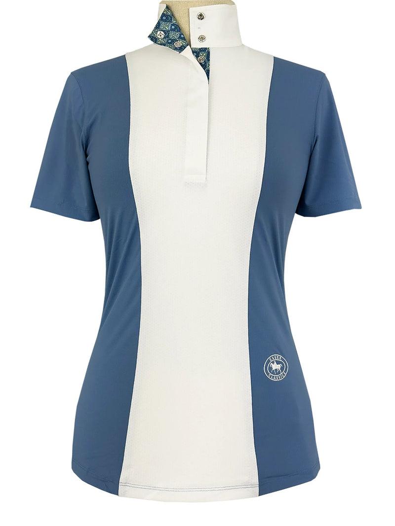 Essex Classics Ladies "Luna II" Short Sleeve Performance Show Shirt