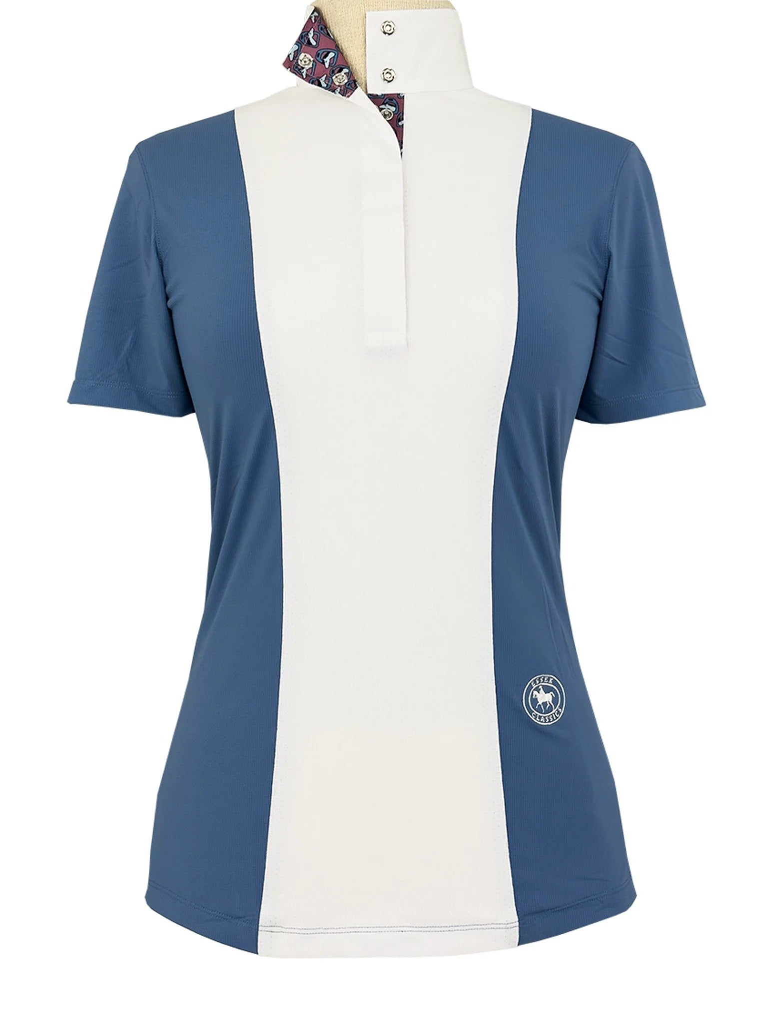 Essex Classics Ladies "Luna II" Short Sleeve Performance Show Shirt