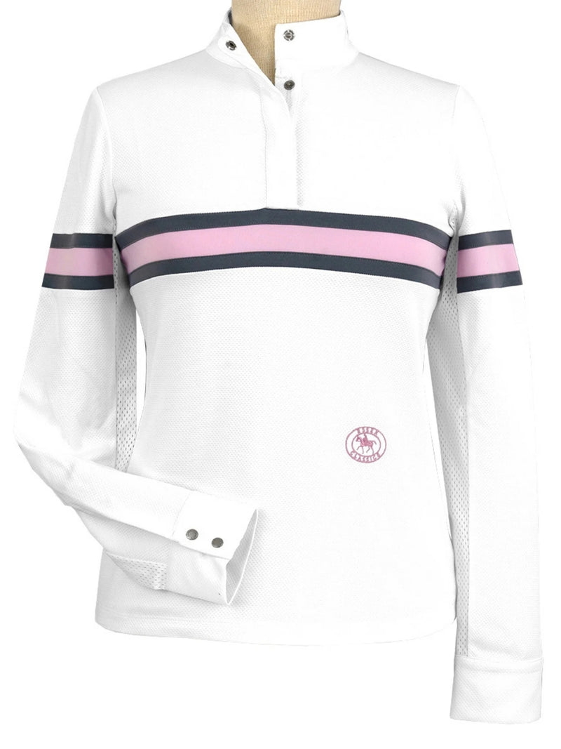 Essex Classics Cambridge Ladies Long Sleeve Show Shirt