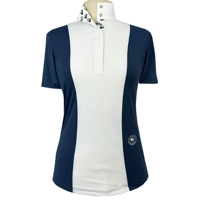 Essex Classics Ladies "Luna II" Golf Carts Short Sleeve Performance Show Shirt
