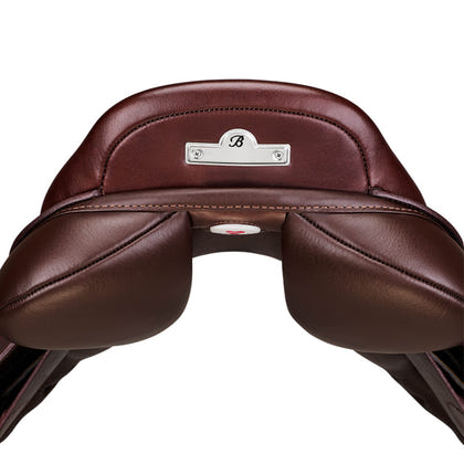 Bates Caprilli Close Contact Saddle + Extended Flap with Opulence Leather