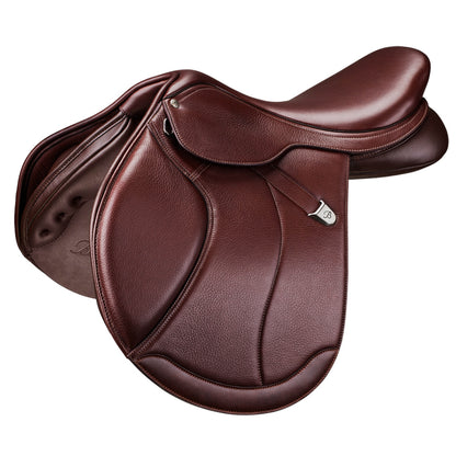 Bates Caprilli Close Contact Saddle + Forward Flap with Opulence Leather