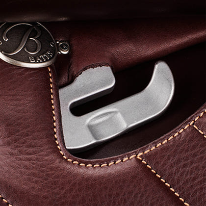 Bates Pony Elevation Saddle