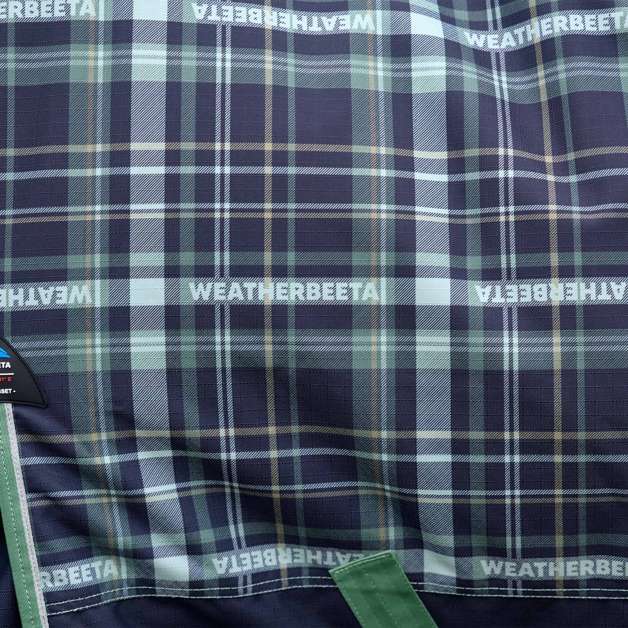 Weatherbeeta Comfitec Limted Edition Plaid Print Turnout 220g
