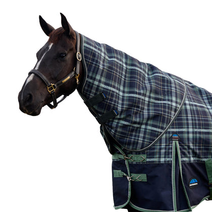 Weatherbeeta Comfitec Limited Edition Plaid Print Turnout Neck Cover 220g