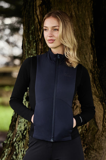 Weatherbeeta Ladies Copper Hybrid Padded Jacket