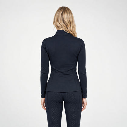 Weatherbeeta Ladies Copper 1/2 Zip LS Mid-Layer II Shirt