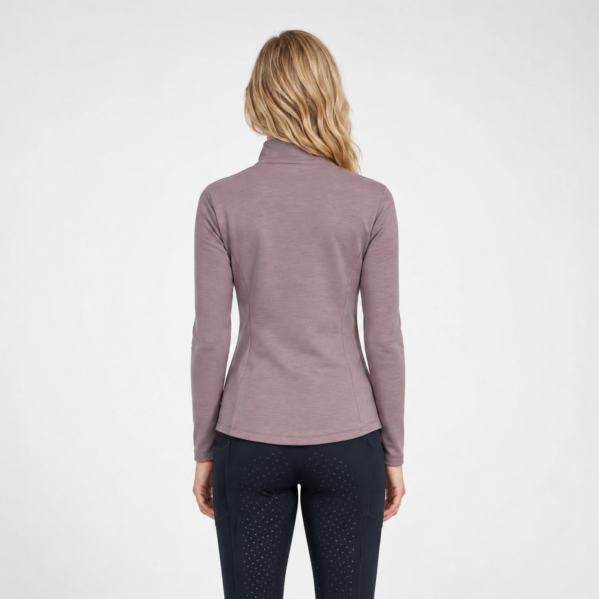 Weatherbeeta Ladies Copper 1/2 Zip LS Mid-Layer II Shirt