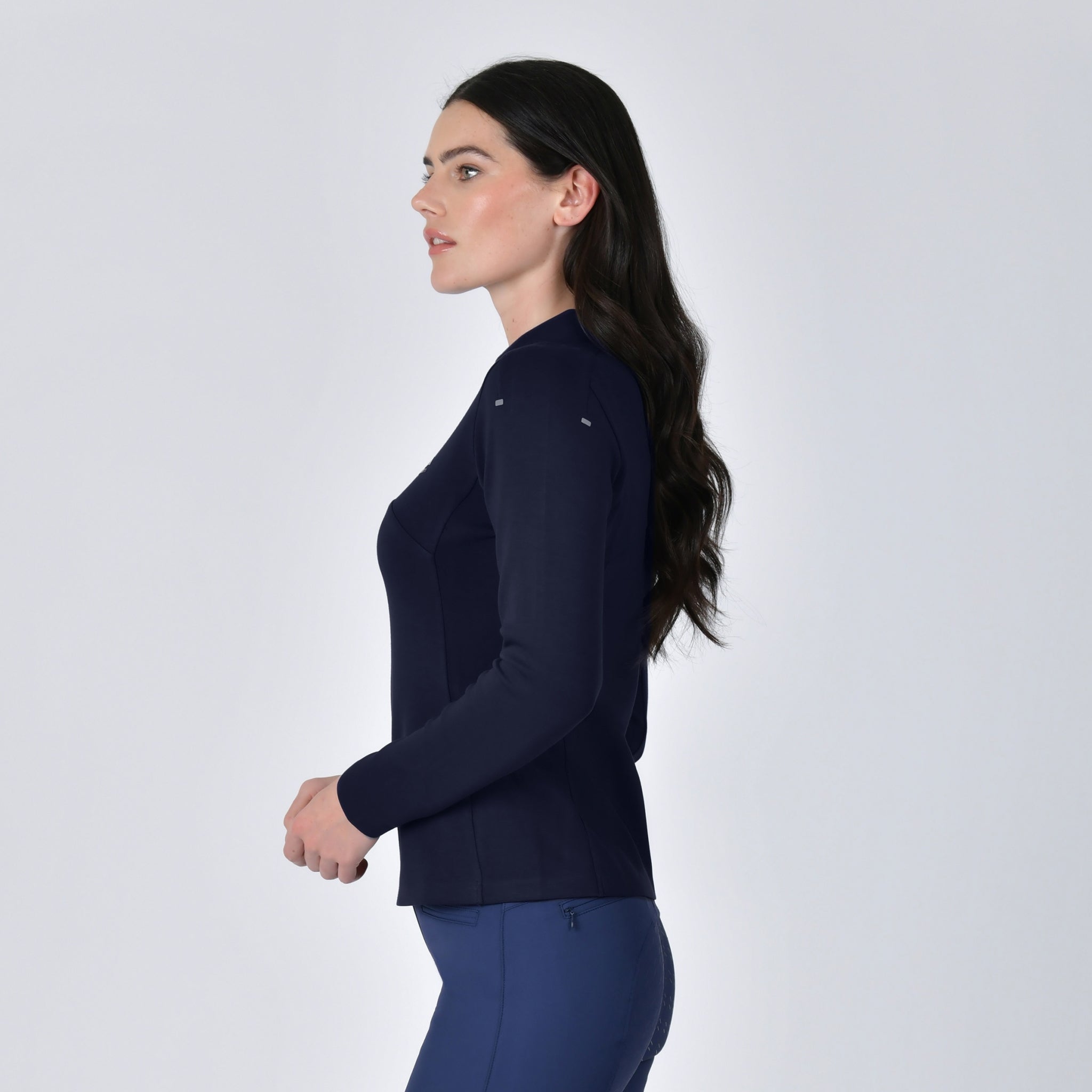 Weatherbeeta Ladies LS Performance Polo