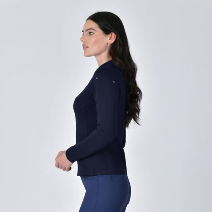 Weatherbeeta Ladies LS Performance Polo