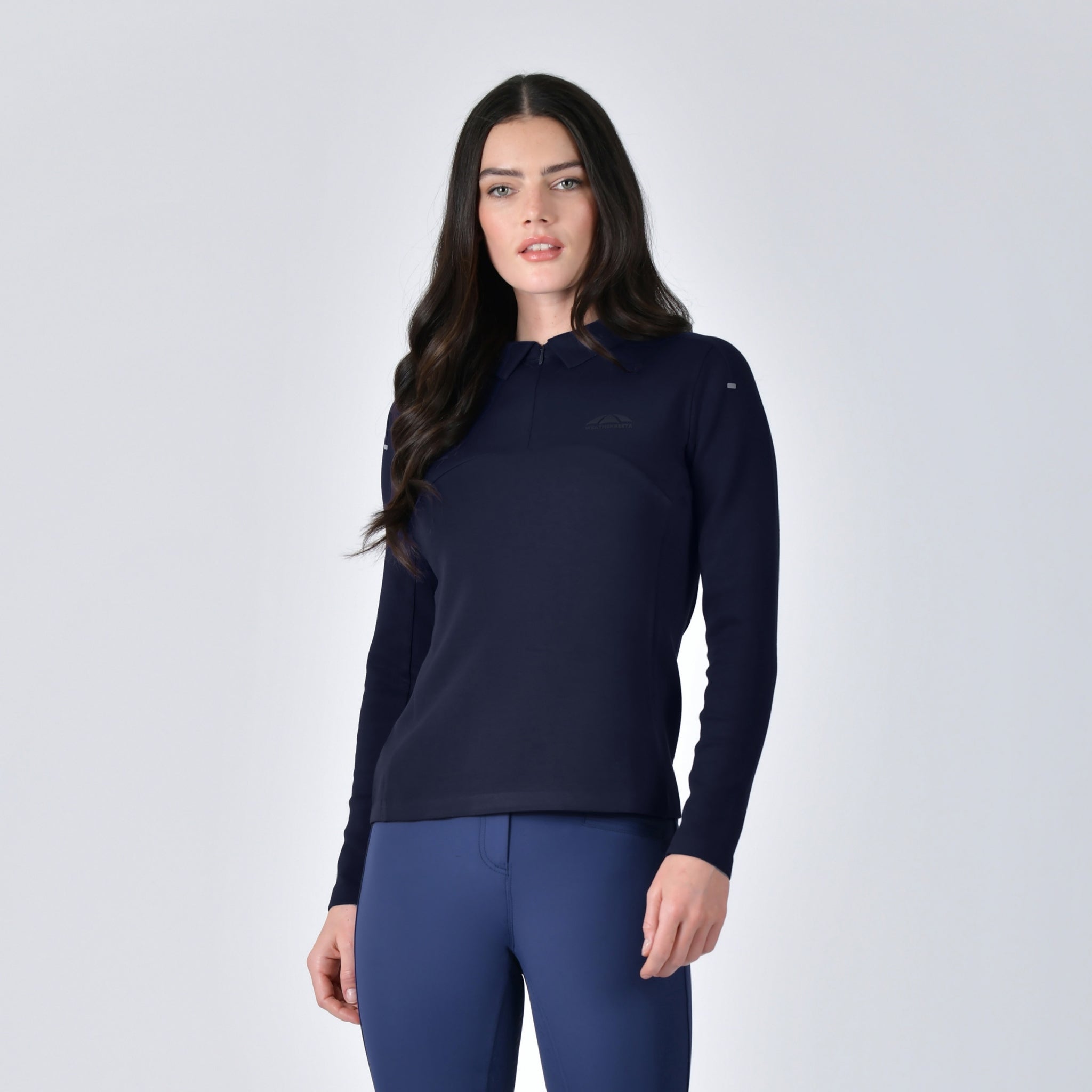 Weatherbeeta Ladies LS Performance Polo