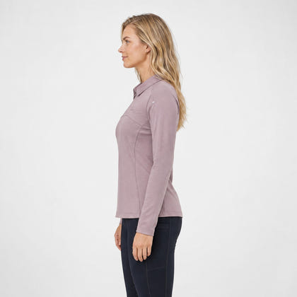 Weatherbeeta Ladies LS Performance Polo