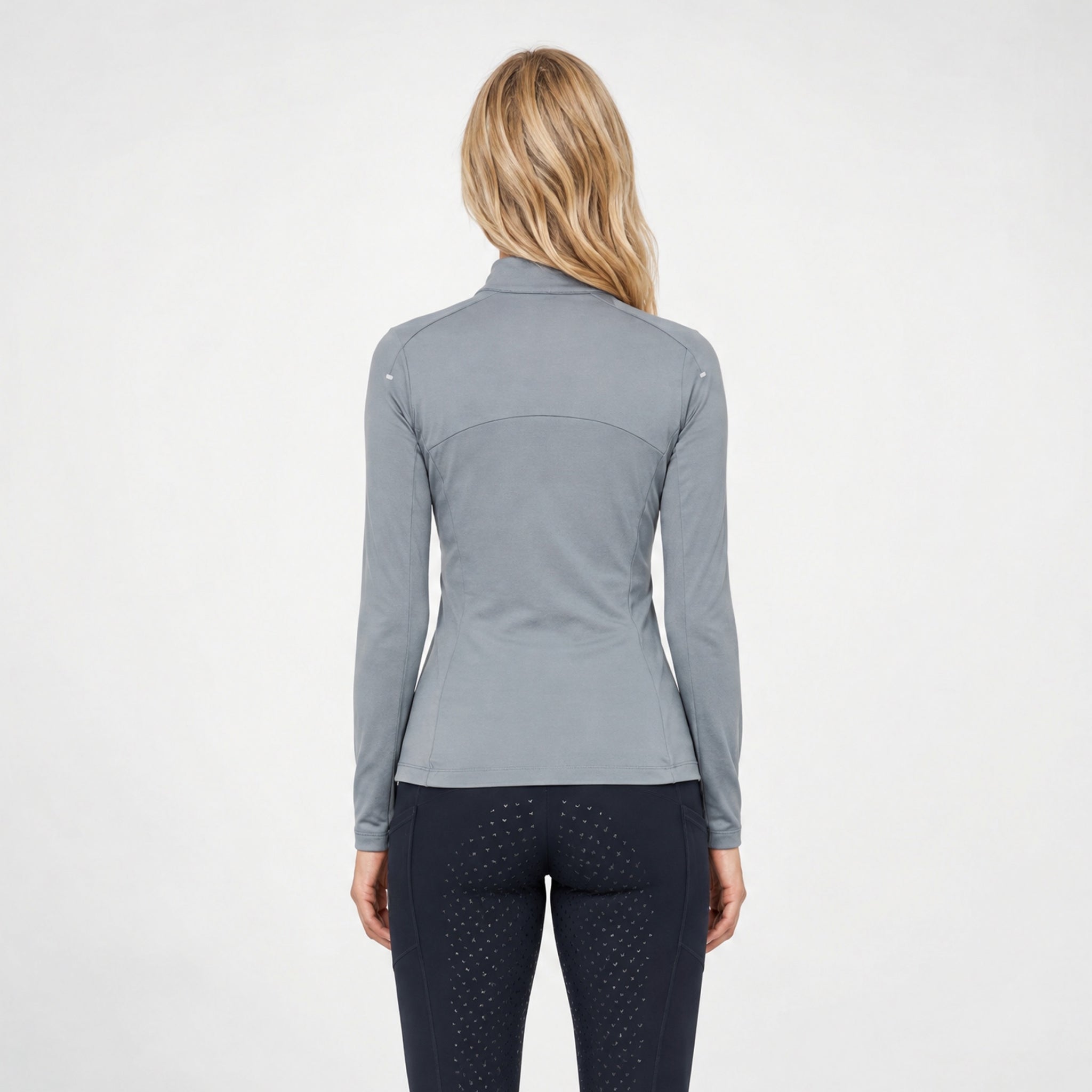 Weatherbeeta Ladies Performance LS 1/4 Zip Top