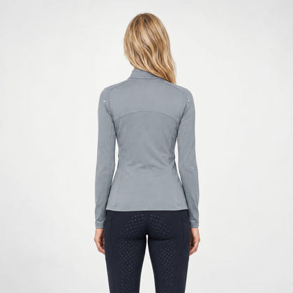 Weatherbeeta Ladies Performance LS 1/4 Zip Top