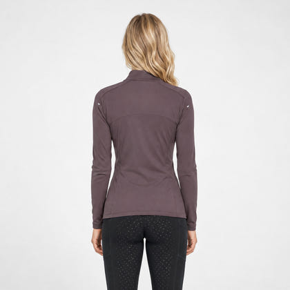 Weatherbeeta Ladies Performance LS 1/4 Zip Top