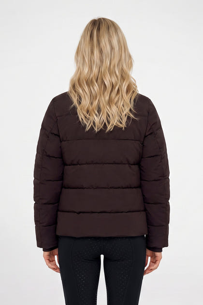 Weatherbeeta Ladies Quilted Insulated High Neck Jacket
