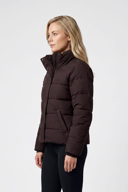 Weatherbeeta Ladies Quilted Insulated High Neck Jacket