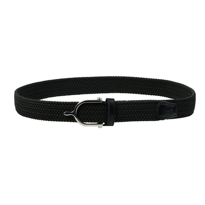 Weatherbeeta Elasticated Braided Riding Belt