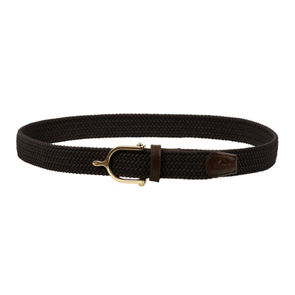 Weatherbeeta Elasticated Braided Riding Belt