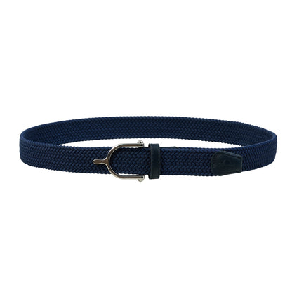 Weatherbeeta Elasticated Braided Riding Belt