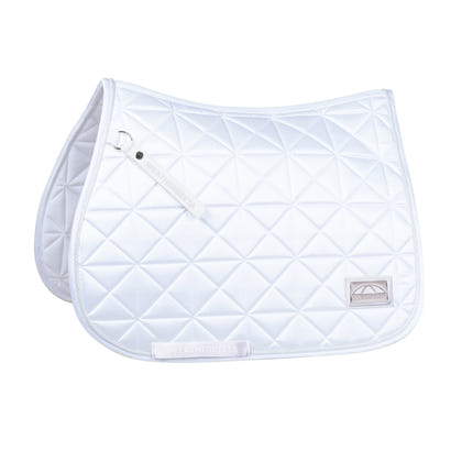 Weatherbeeta Satin Pro Air-Tec Euro Jump Shaped Saddle Pad
