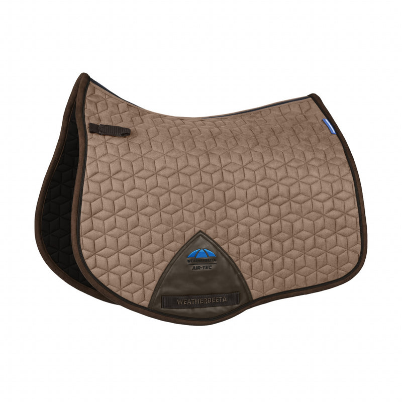 Weatherbeeta Suede Elite Air-Tec AP Saddle Pad