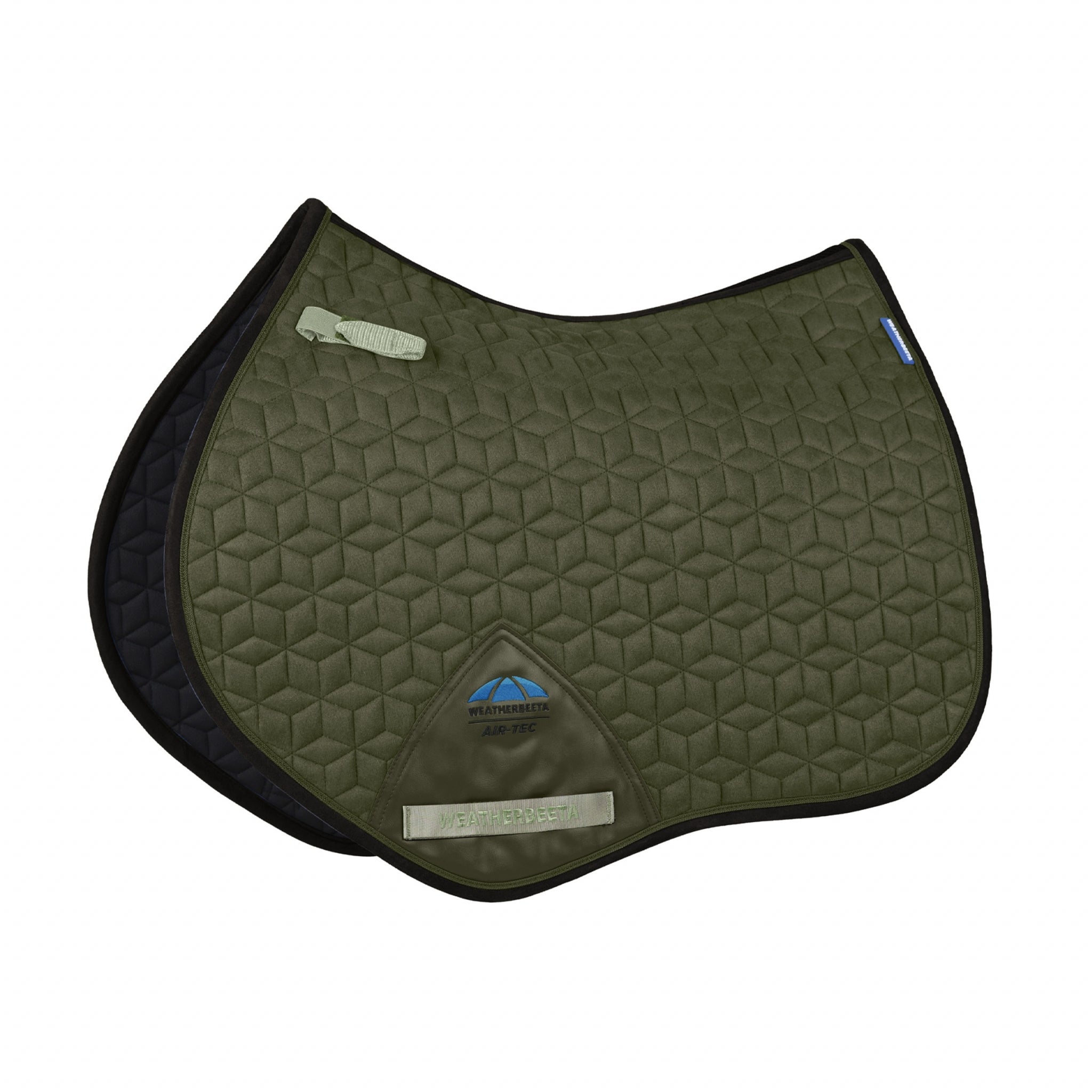 Weatherbeeta Suede Elite Air-Tec Jump Saddle Pad