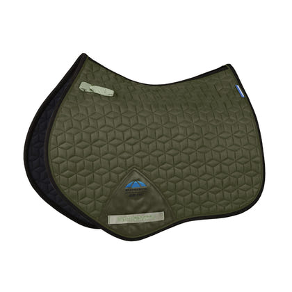 Weatherbeeta Suede Elite Air-Tec Jump Saddle Pad