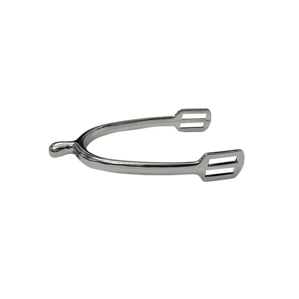 TuffRider Childrens Alumninum Prince of Wales Spurs With Strap