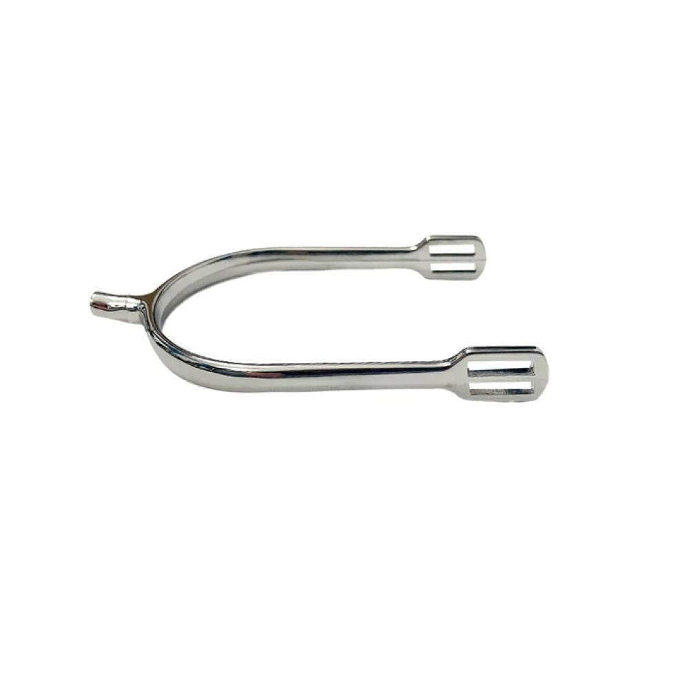 TuffRider Aluminum Prince of Wales Spurs With Strap