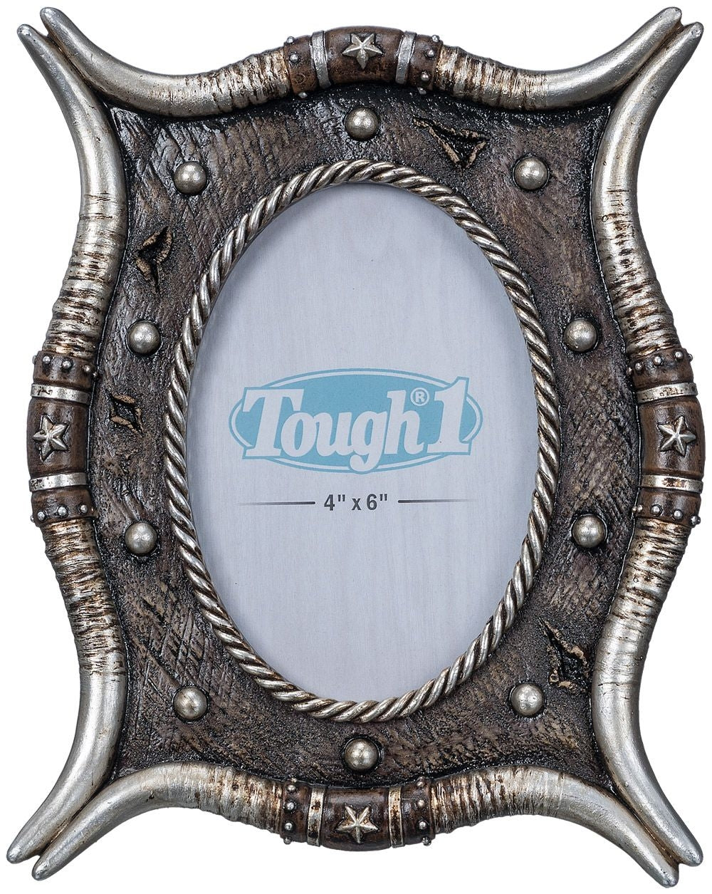 Gift Corral Steer Horns Picture Frame