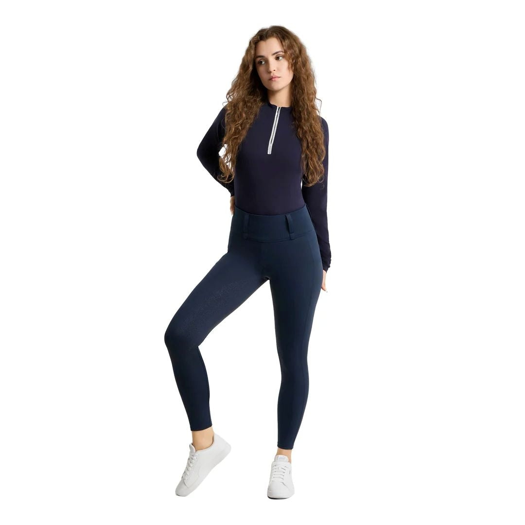 Horze Anya Ladies Thermo Hybrid Full Seat Tights