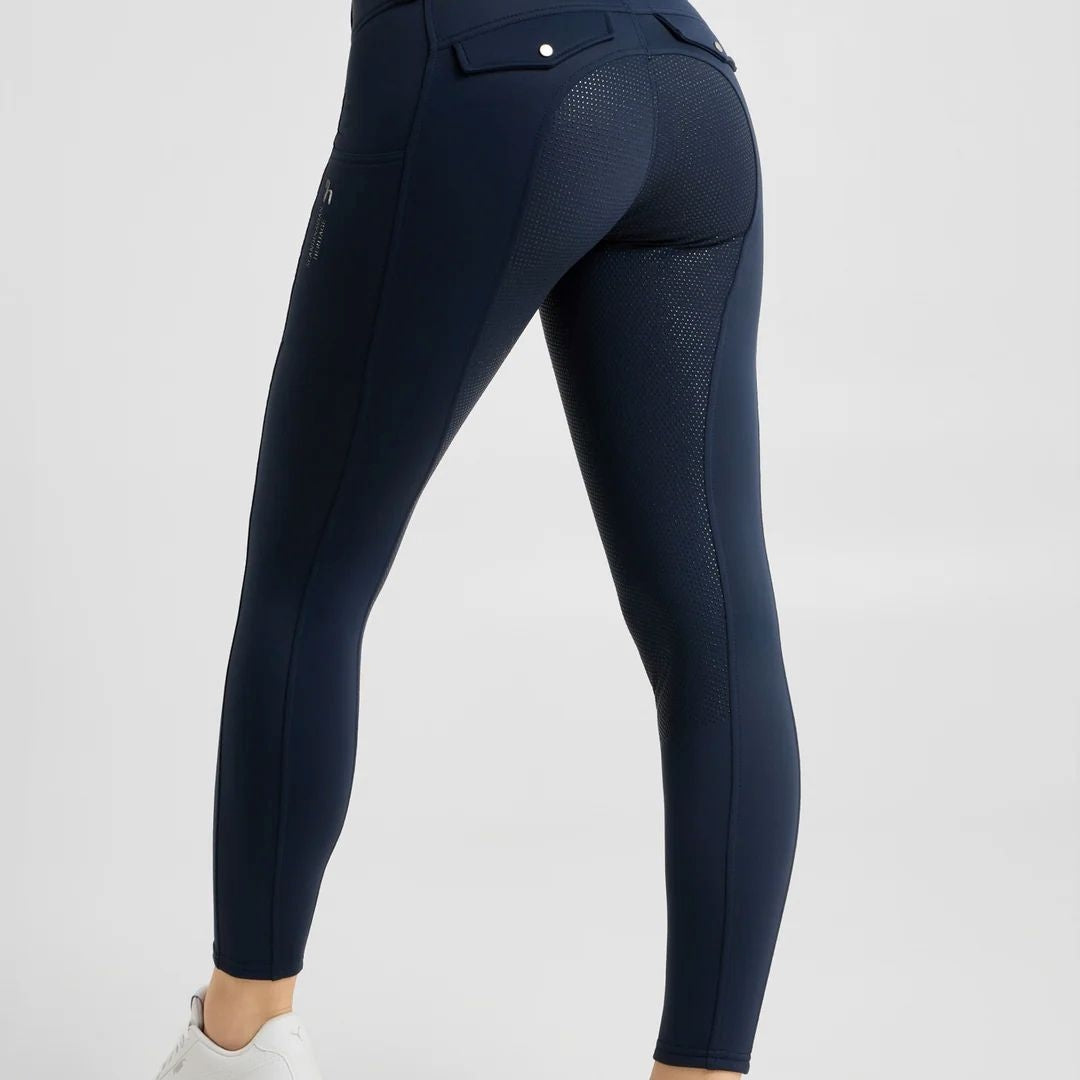 Horze Anya Ladies Thermo Hybrid Full Seat Tights