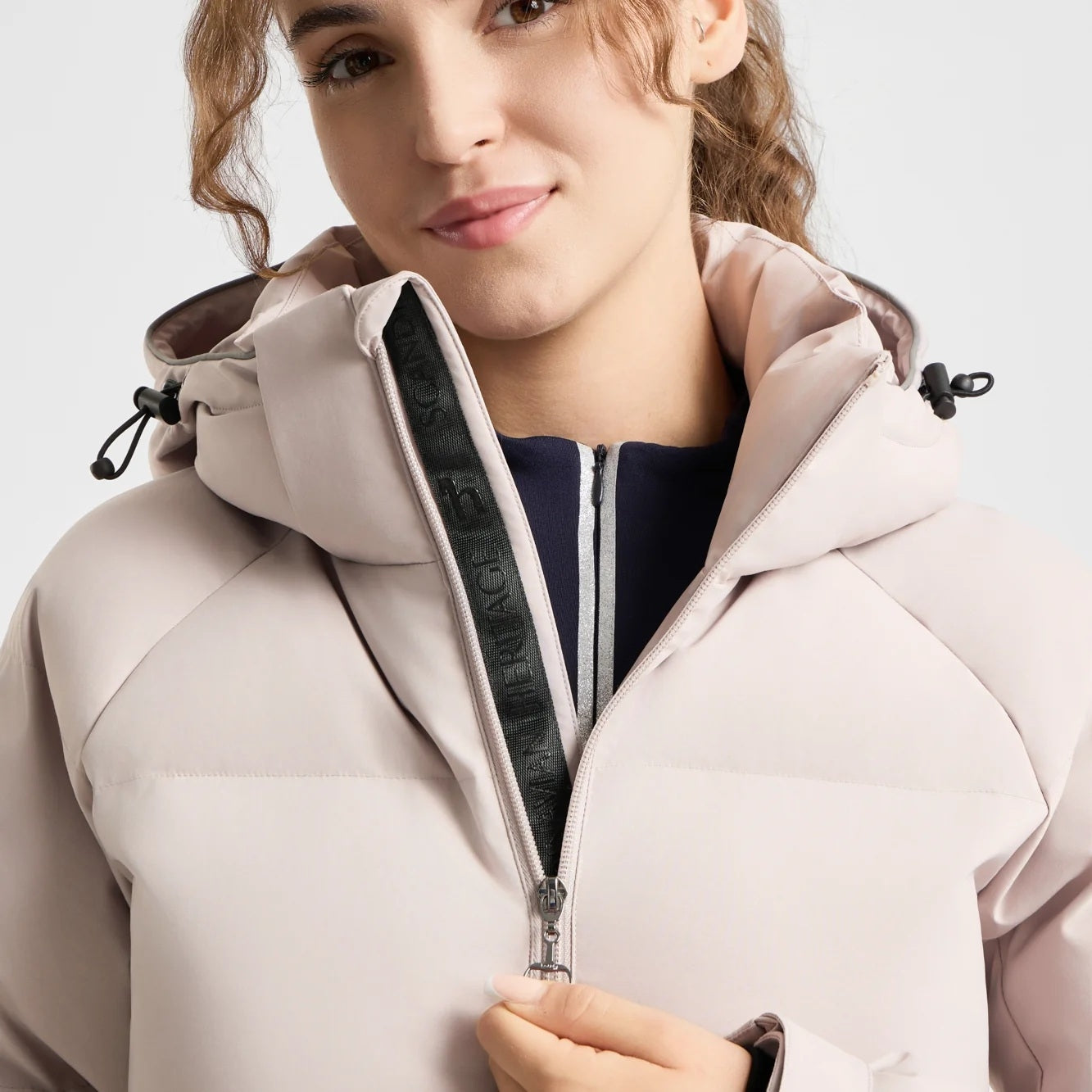 Horze Dina Ladies Heated Puffy Padded Jacket
