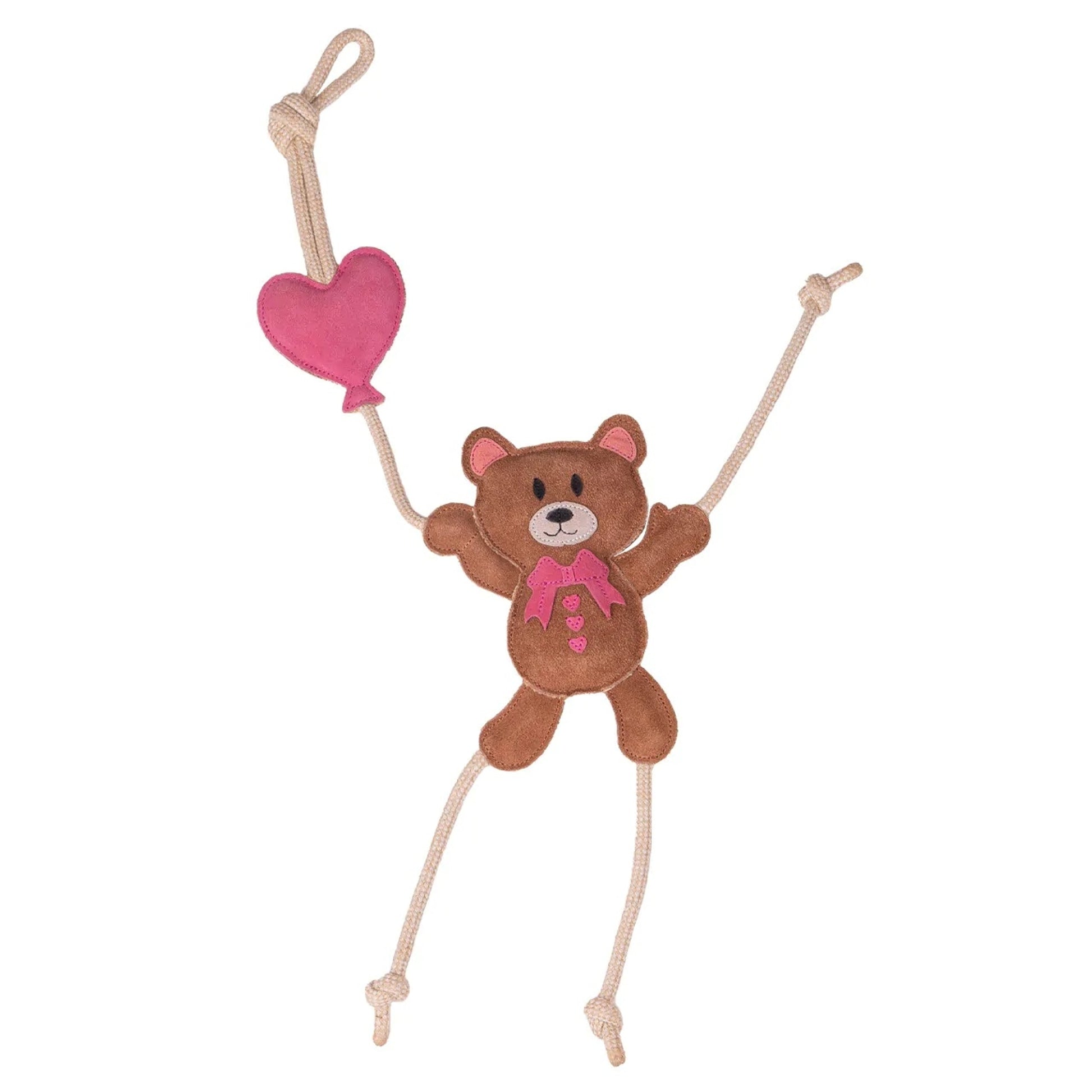 QHP Valentine Bear Horse Toy