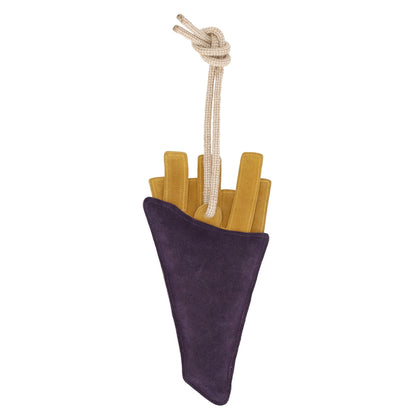 QHP Snack Counter Fries Horse Toy