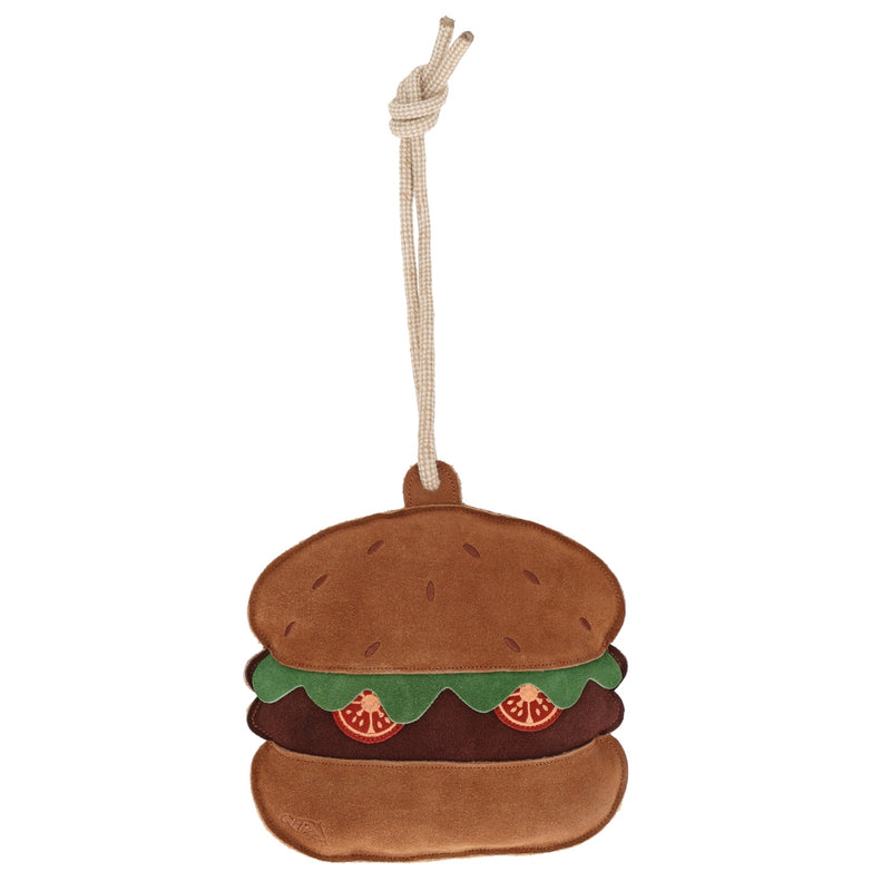 QHP Snack Counter Hamburger Horse Toy