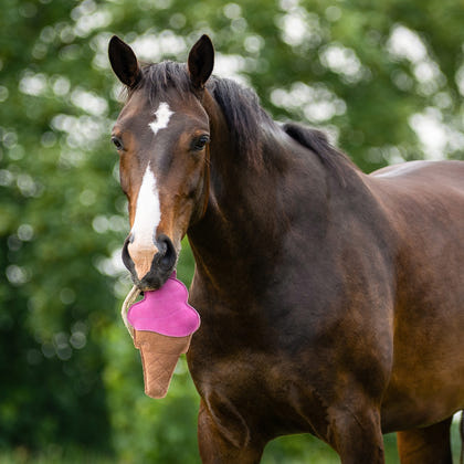 QHP Snack Counter Ice Cream Horse Toy