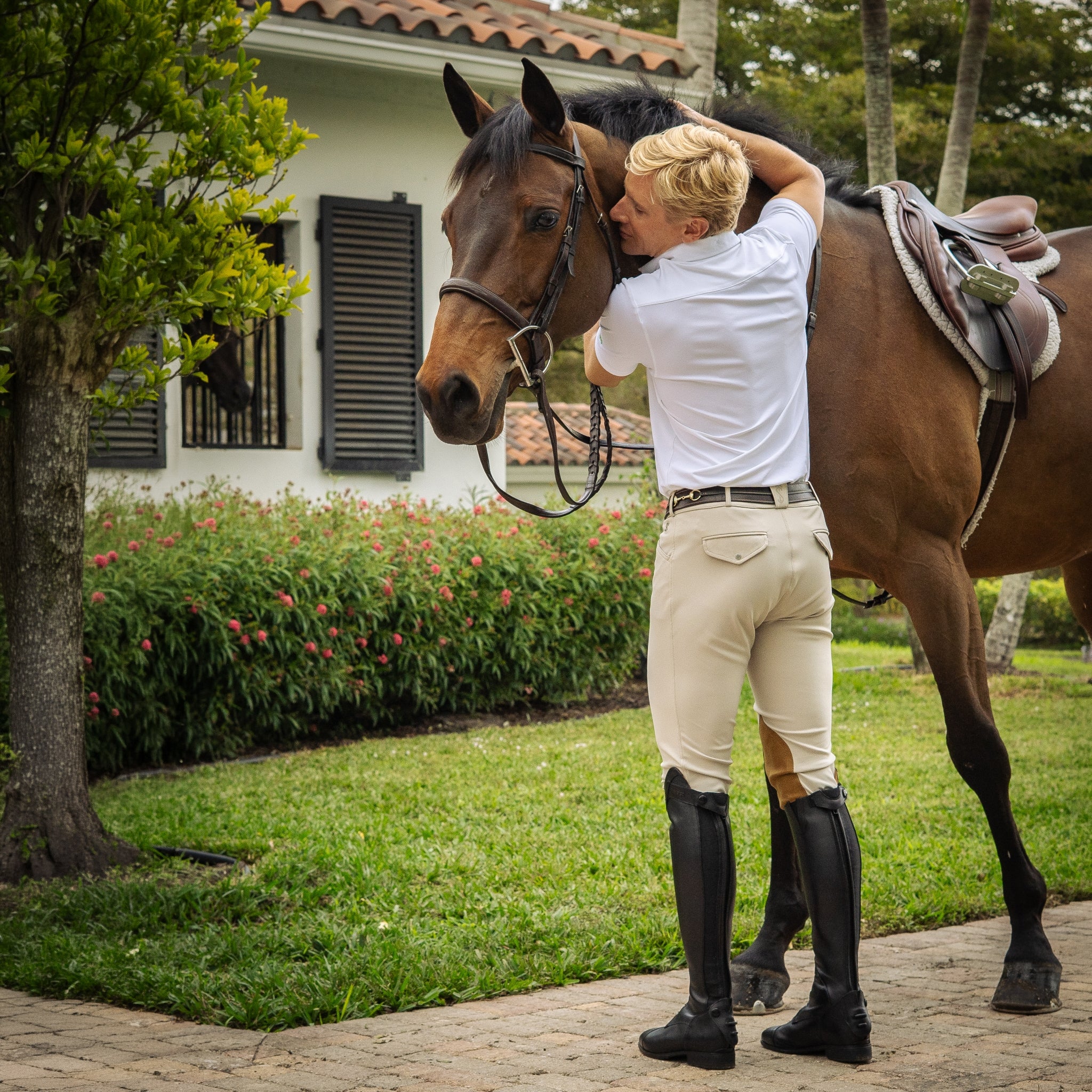 Tredstep Ireland Hunter Pro Mens Knee Patch Breeches