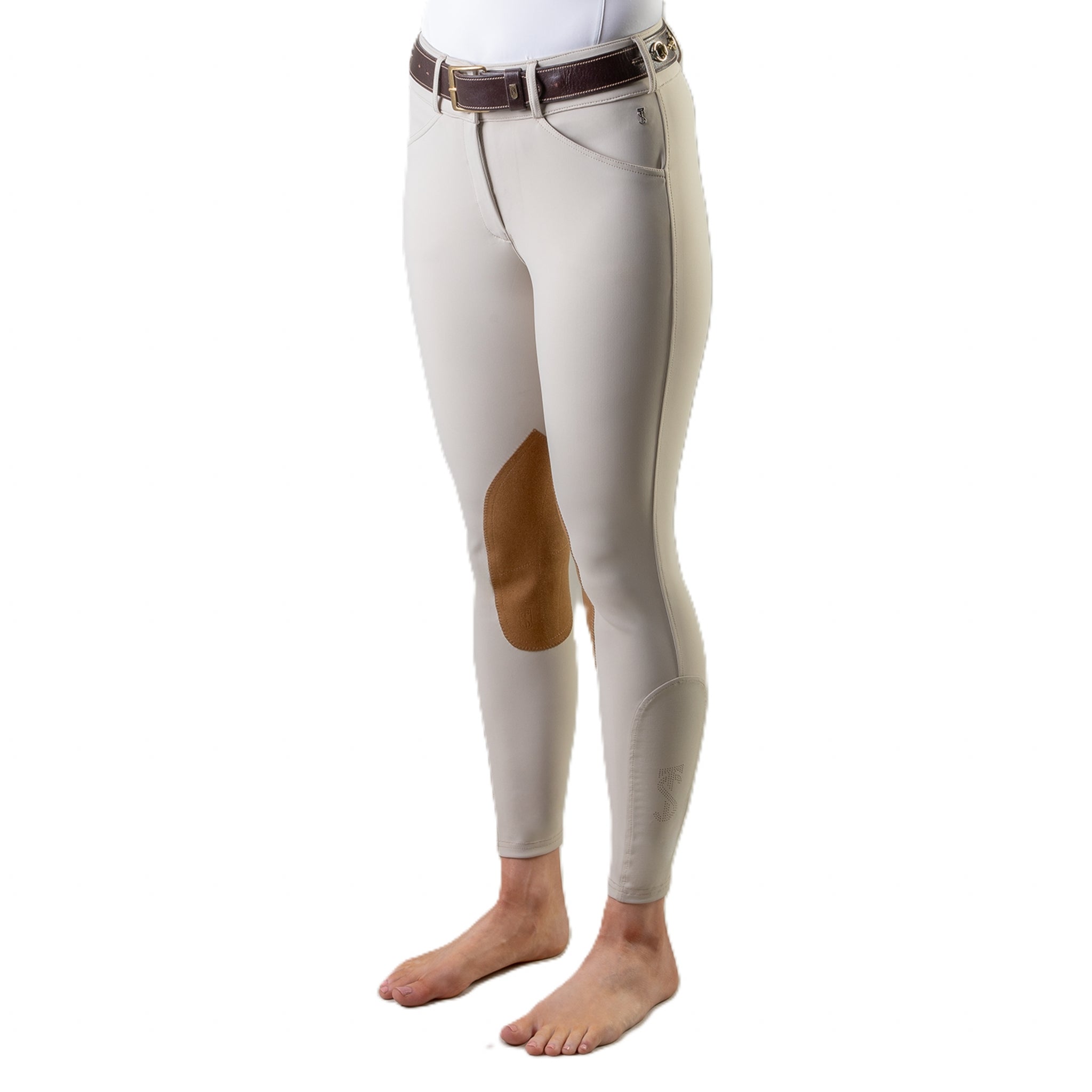 Tredstep Ireland Hunter Pro Ladies Knee Patch Breeches