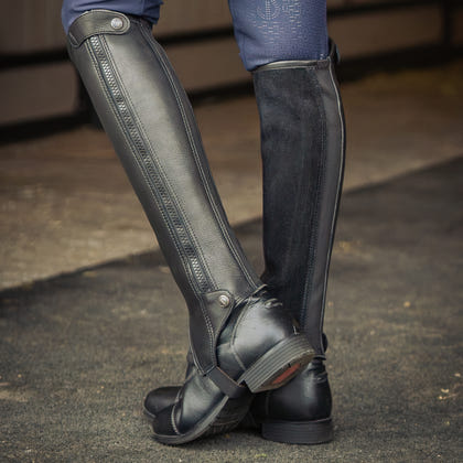 Tredstep Ireland Liberty Side Zip Half Chaps