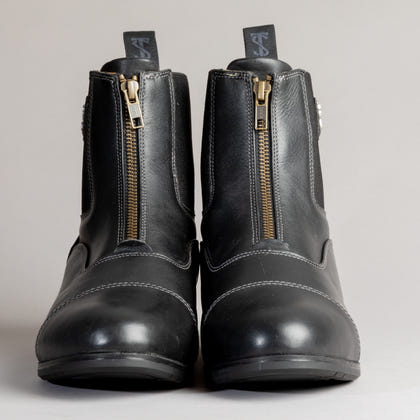 Tredstep Ireland Donatello III Front Zip Paddock Boots